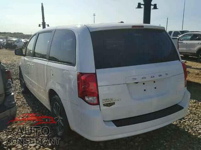 DODGE CARAVAN 2017 - 2C4RDGBG6HR561528