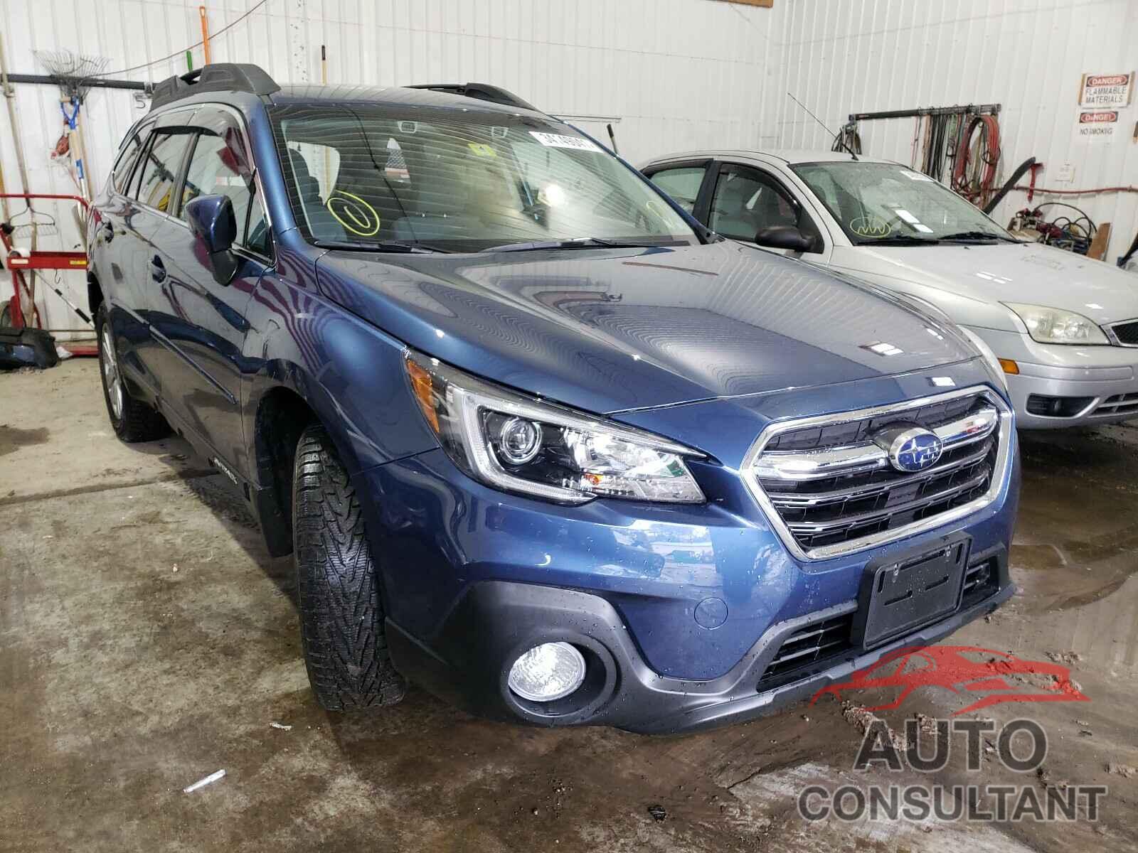 SUBARU OUTBACK 2019 - 4S4BSAFC6K3324304