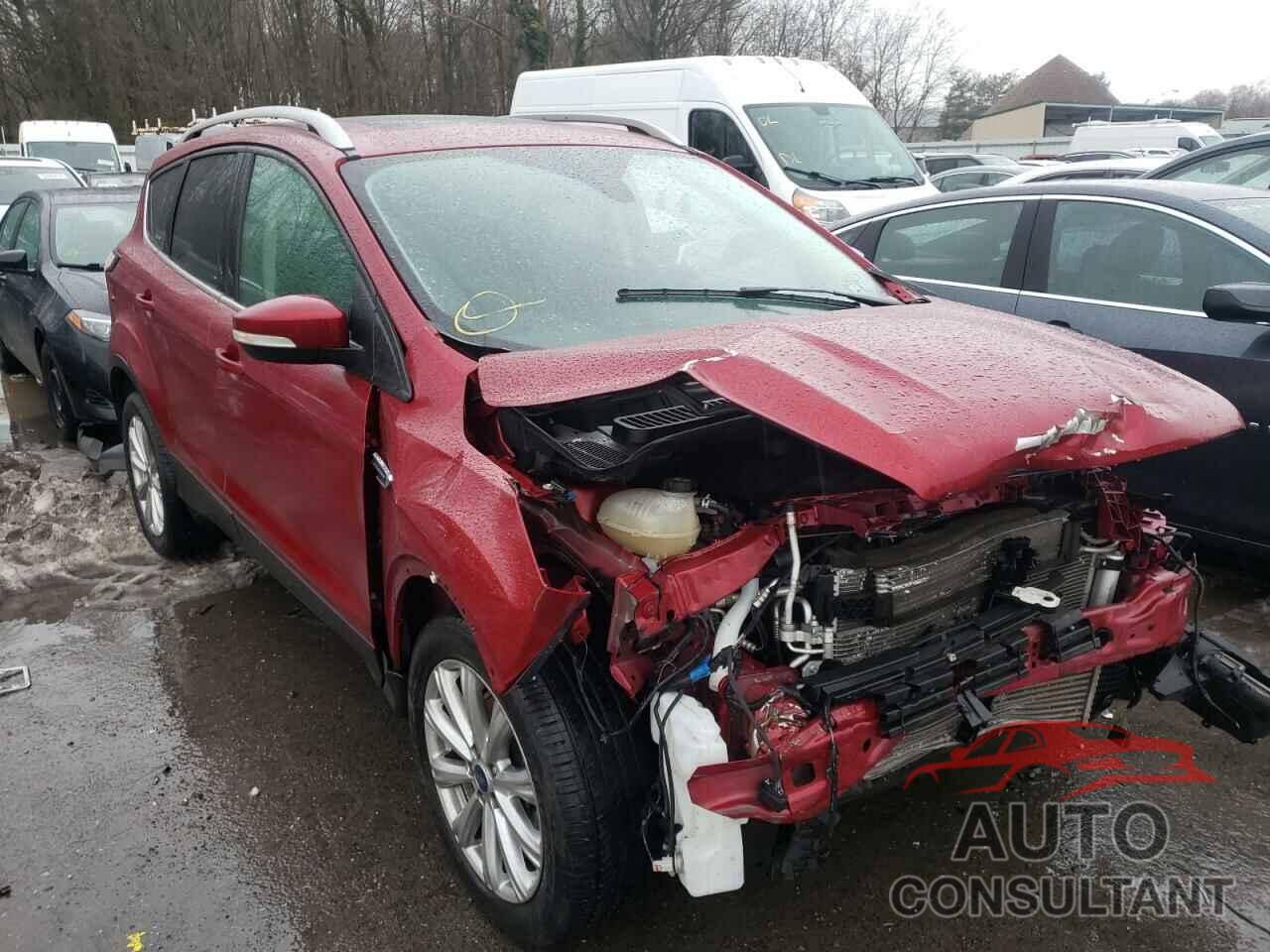 FORD ESCAPE 2018 - 5YJ3E1EA5NF121055