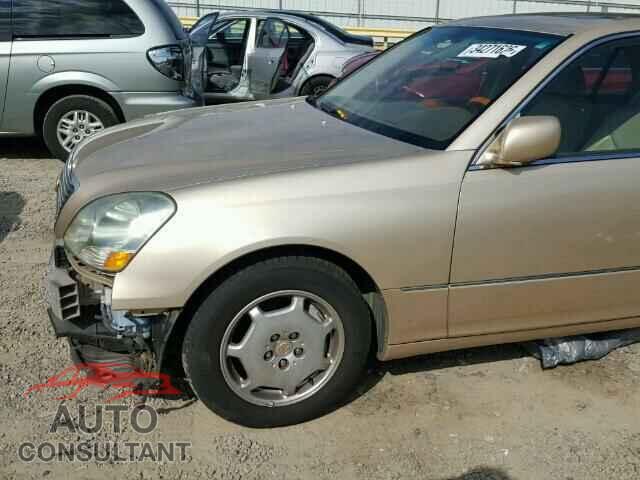 LEXUS LS430 2002 - 5TDKZ3DC3JS938805