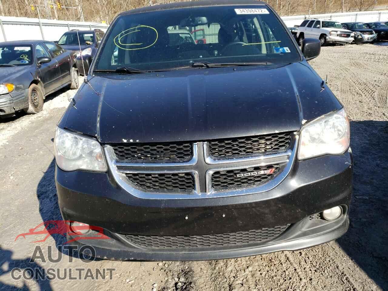 DODGE GRAND CARA 2017 - WDCTG4EB6KU005204