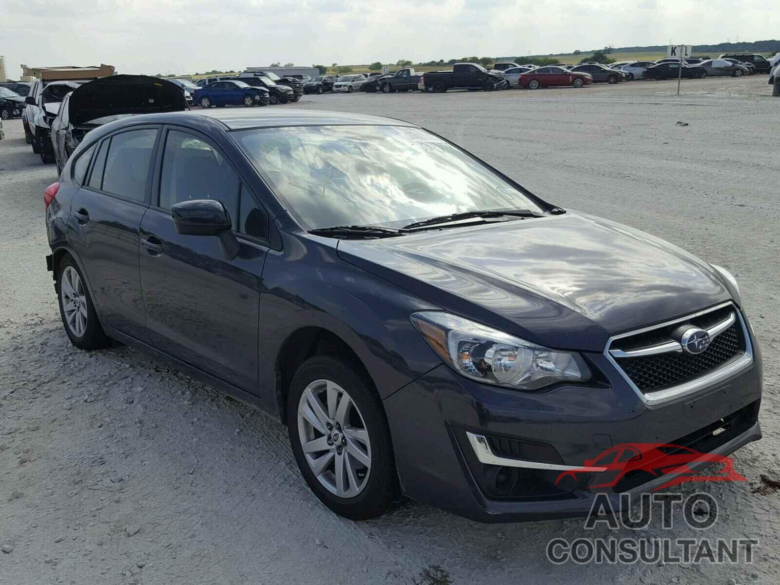 SUBARU IMPREZA 2015 - JF1GPAC60FH204202