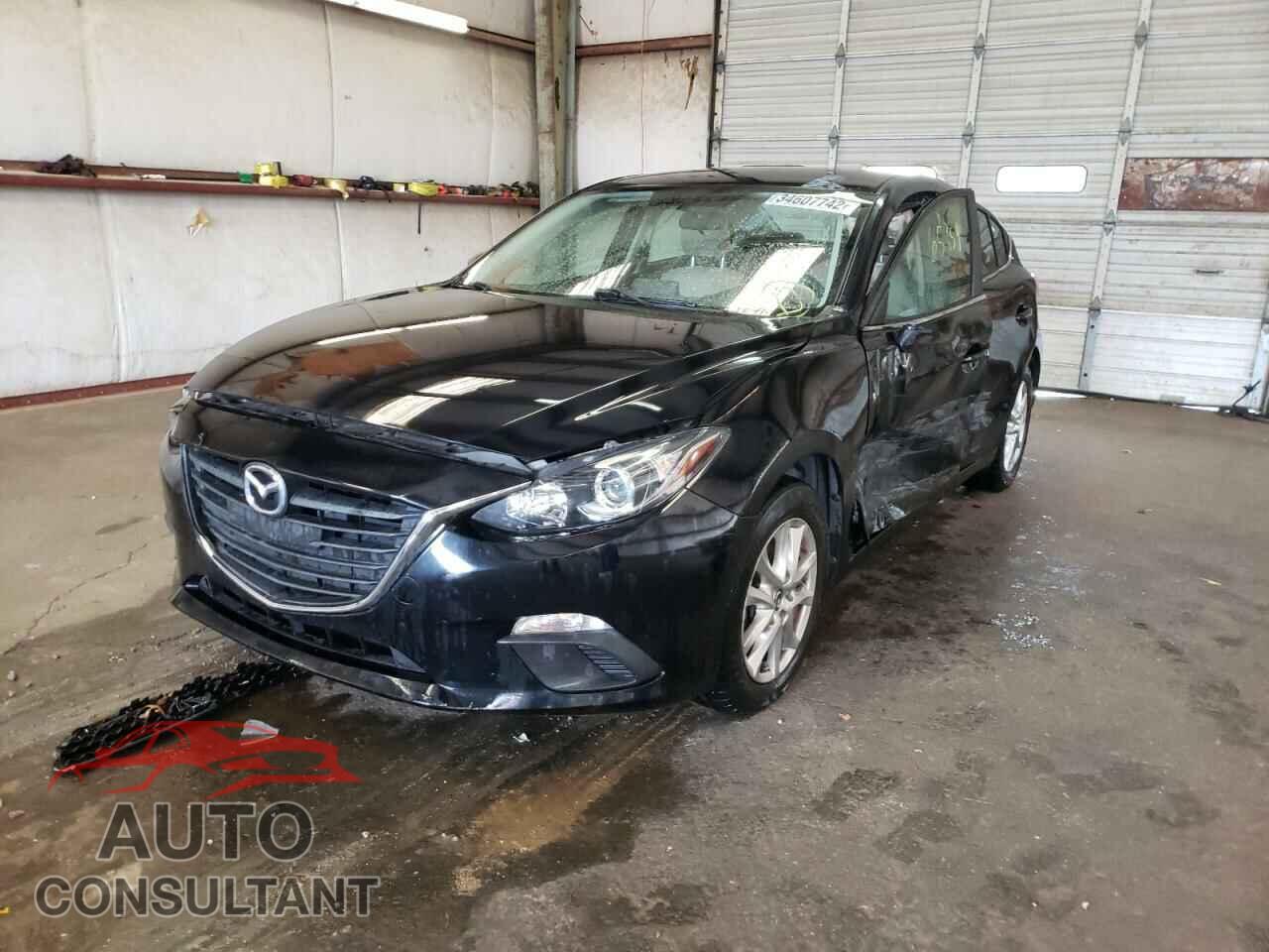 MAZDA 3 2016 - 3MZBM1U76GM276651