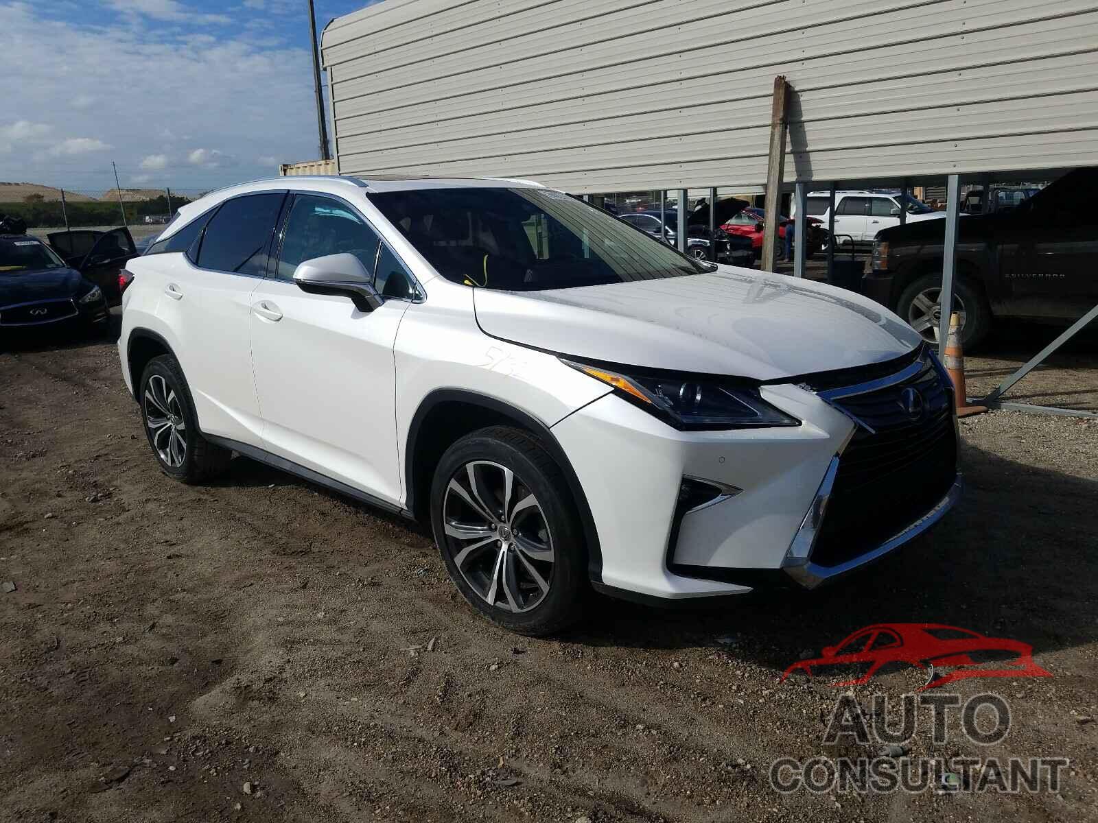 LEXUS RX350 2017 - 2T2ZZMCAXHC073253