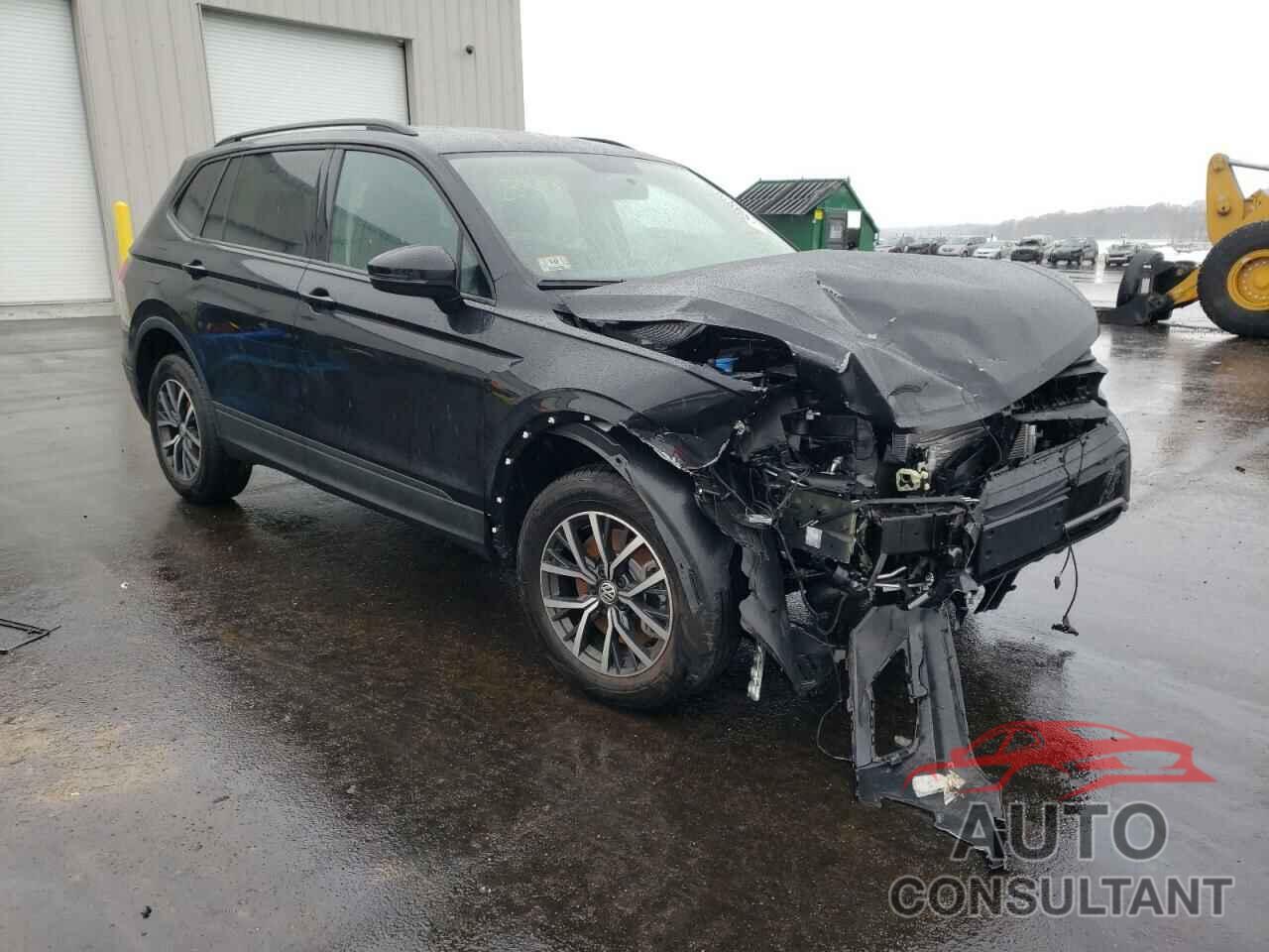 VOLKSWAGEN TIGUAN 2021 - 3VV0B7AX5MM144288