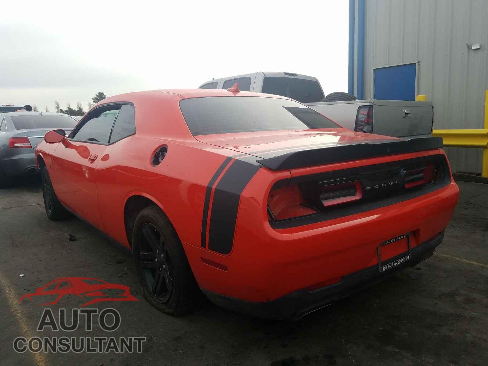 DODGE CHALLENGER 2017 - 2C3CDZFJ4HH605009