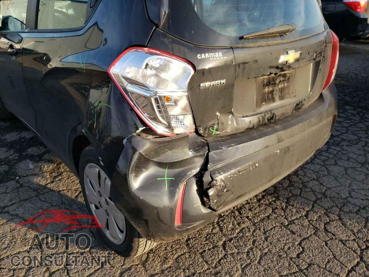 CHEVROLET SPARK 2017 - KL8CB6SA2HC782854