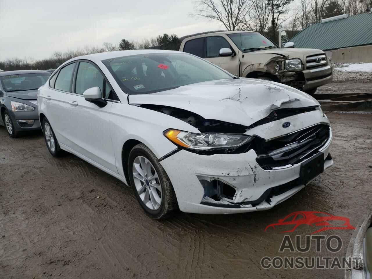 FORD FUSION 2020 - 3FA6P0H74LR128906