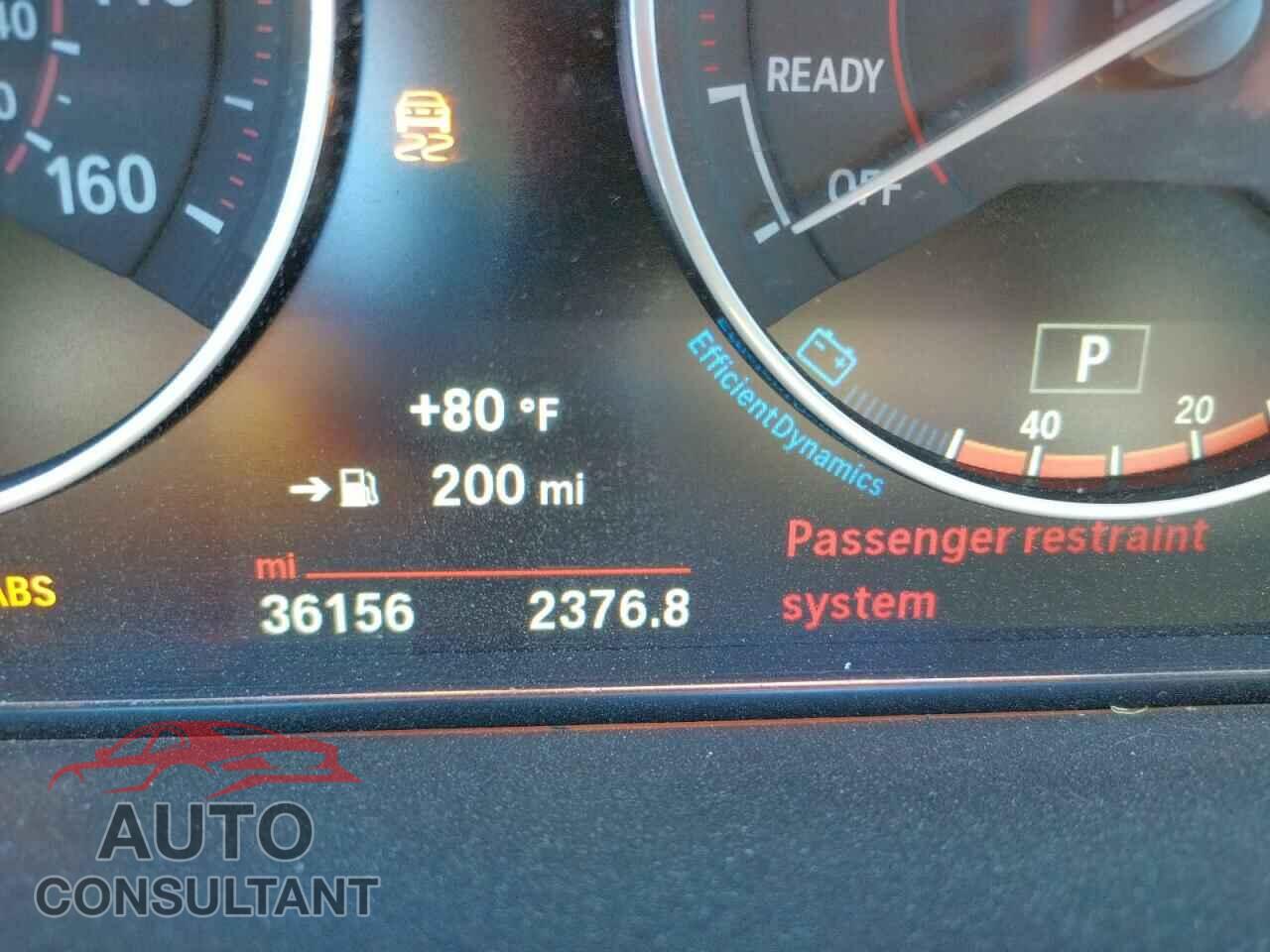 BMW 4 SERIES 2017 - WBA4U7C34H5J54792