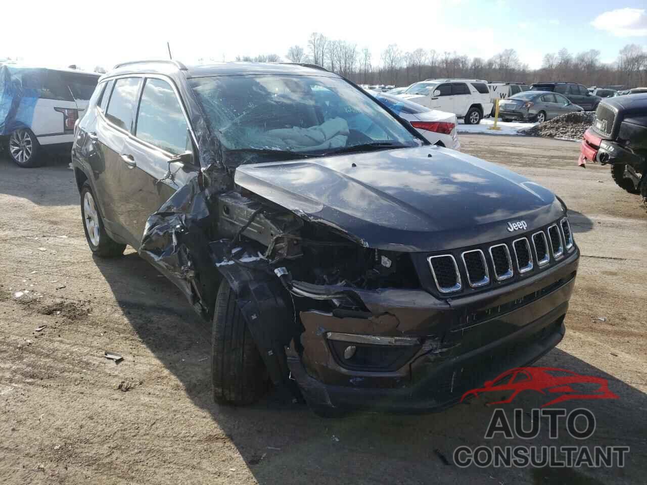 JEEP COMPASS 2018 - 3C4NJDBB8JT291294