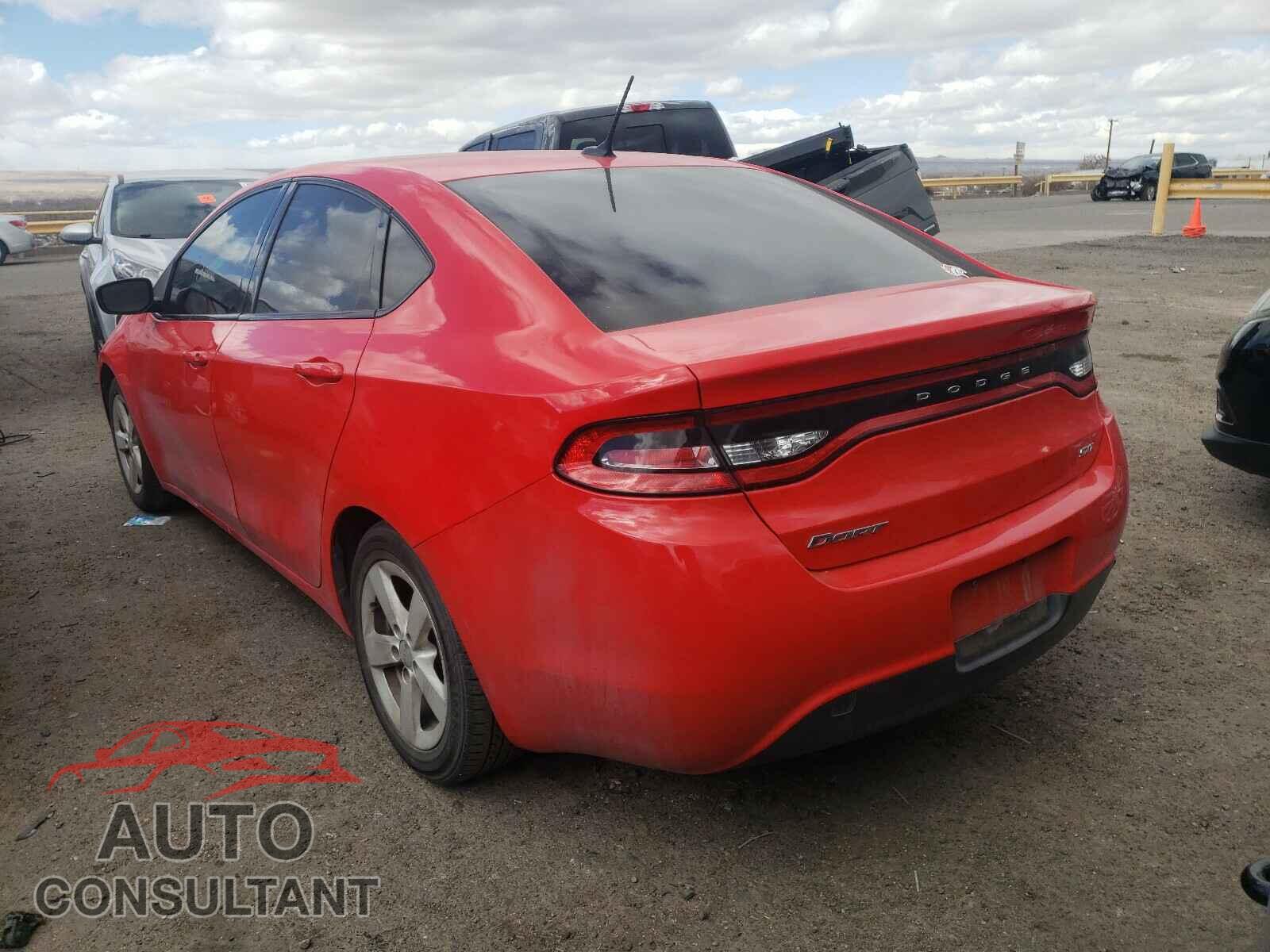 DODGE DART 2016 - 1C3CDFBB6GD769841