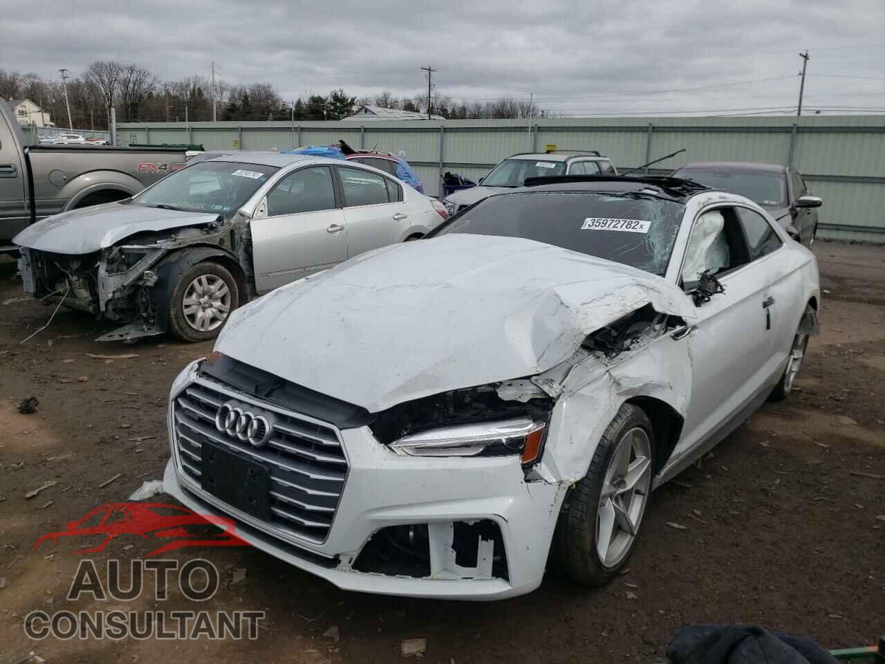 AUDI A5 2018 - WAUSNAF57JA067545