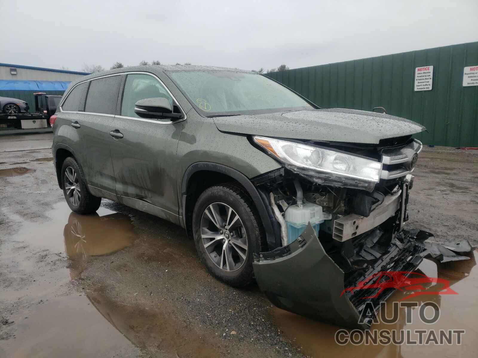 TOYOTA HIGHLANDER 2017 - 5TDBZRFH0HS380224