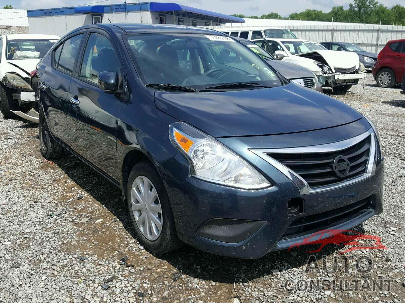 NISSAN VERSA 2016 - 3N1CN7AP7GL888443
