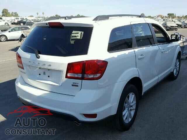 DODGE JOURNEY 2017 - 3C4PDCBG9HT526995