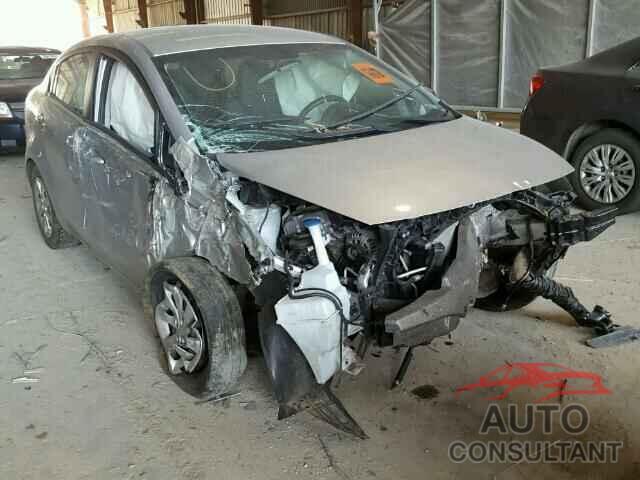 KIA RIO 2015 - KNADM4A36F6484815