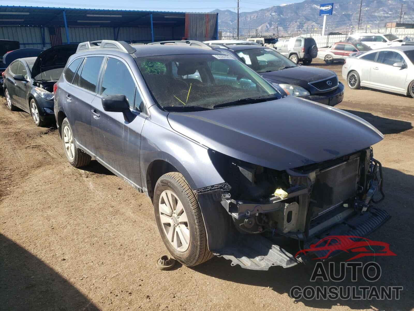 SUBARU OUTBACK 2017 - 4S4BSAAC8H3406454