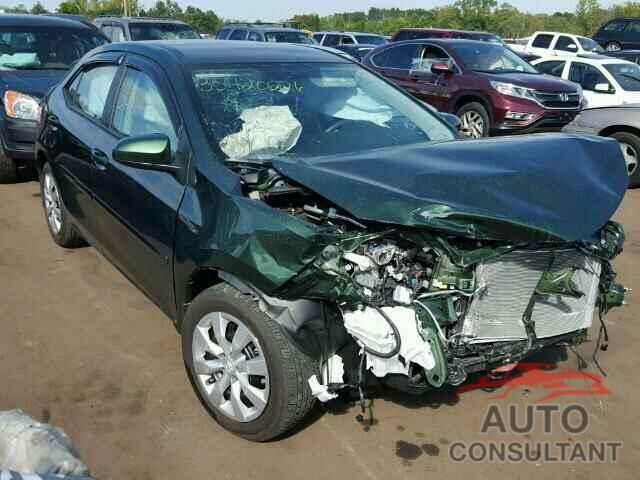 TOYOTA COROLLA 2015 - 2T1BURHE2FC455349
