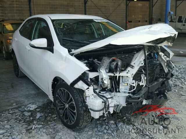TOYOTA COROLLA 2016 - 2T1BURHE6GC565063