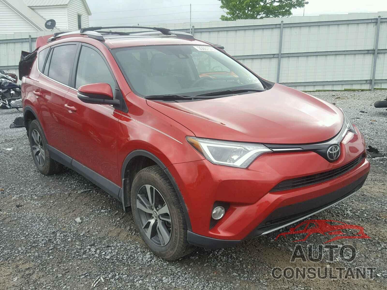TOYOTA RAV4 2017 - 2T3RFREV4HW666705