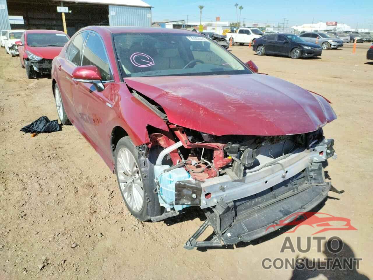 TOYOTA CAMRY 2019 - 4T1B21HK6KU512772