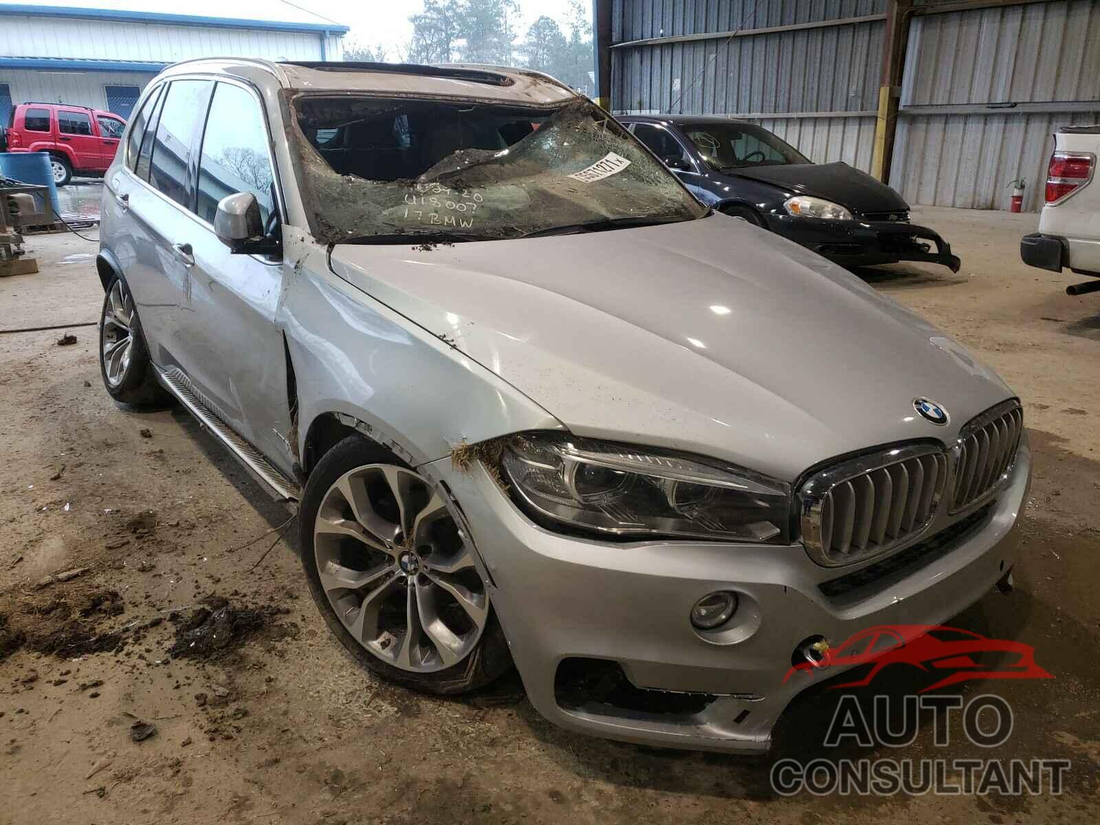 BMW X5 2017 - 5UXKR2C54H0U18007