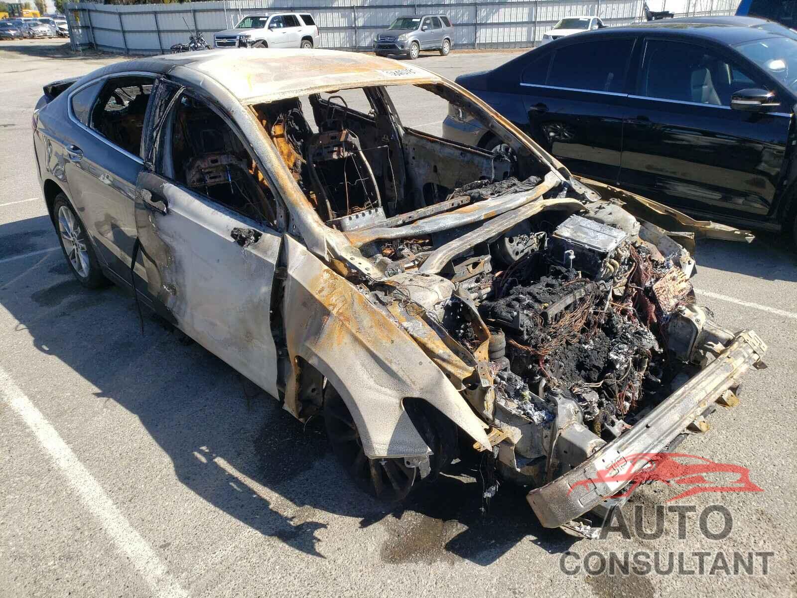 FORD FUSION 2018 - 3FA6P0PU4JR232526