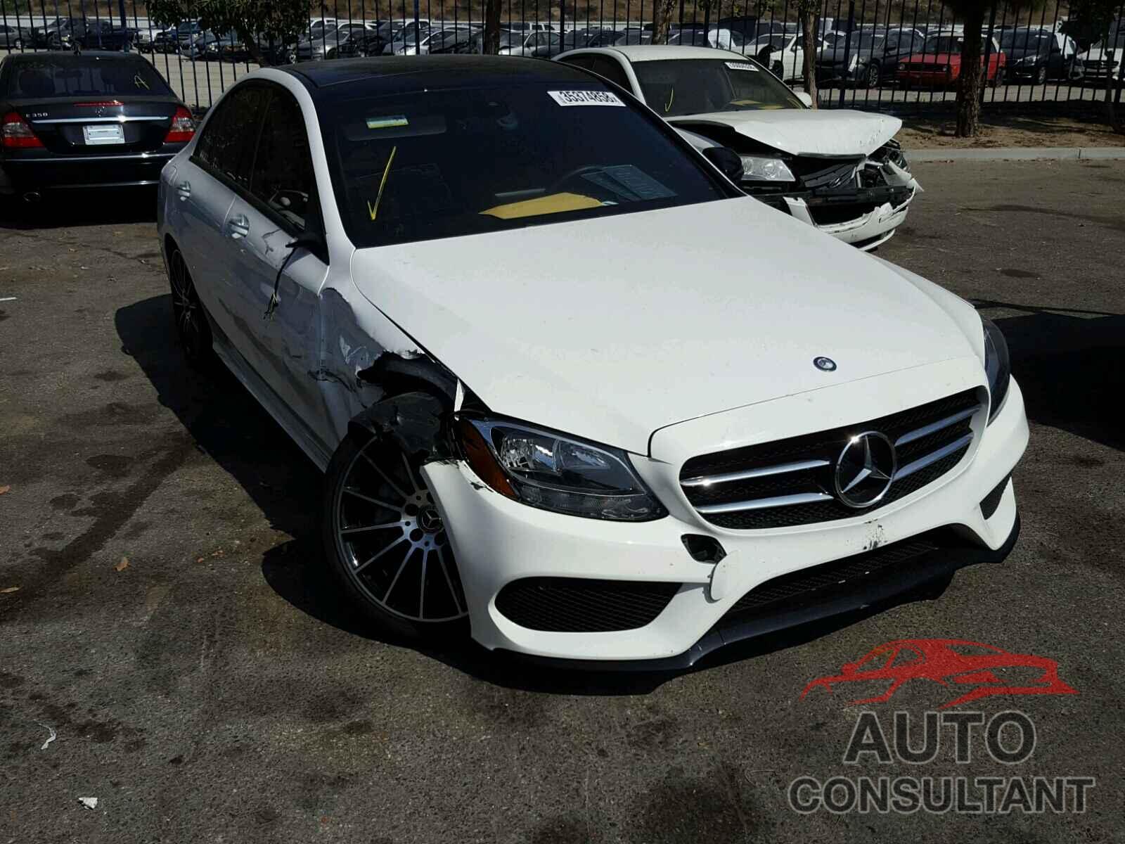 MERCEDES-BENZ C300 2017 - 55SWF4JB5HU217555