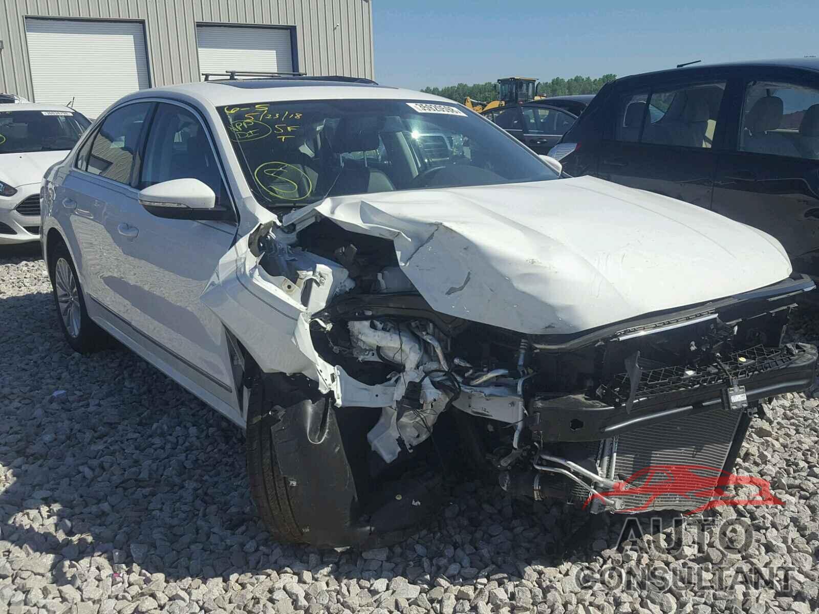 VOLKSWAGEN PASSAT 2017 - 1VWBT7A32HC025524