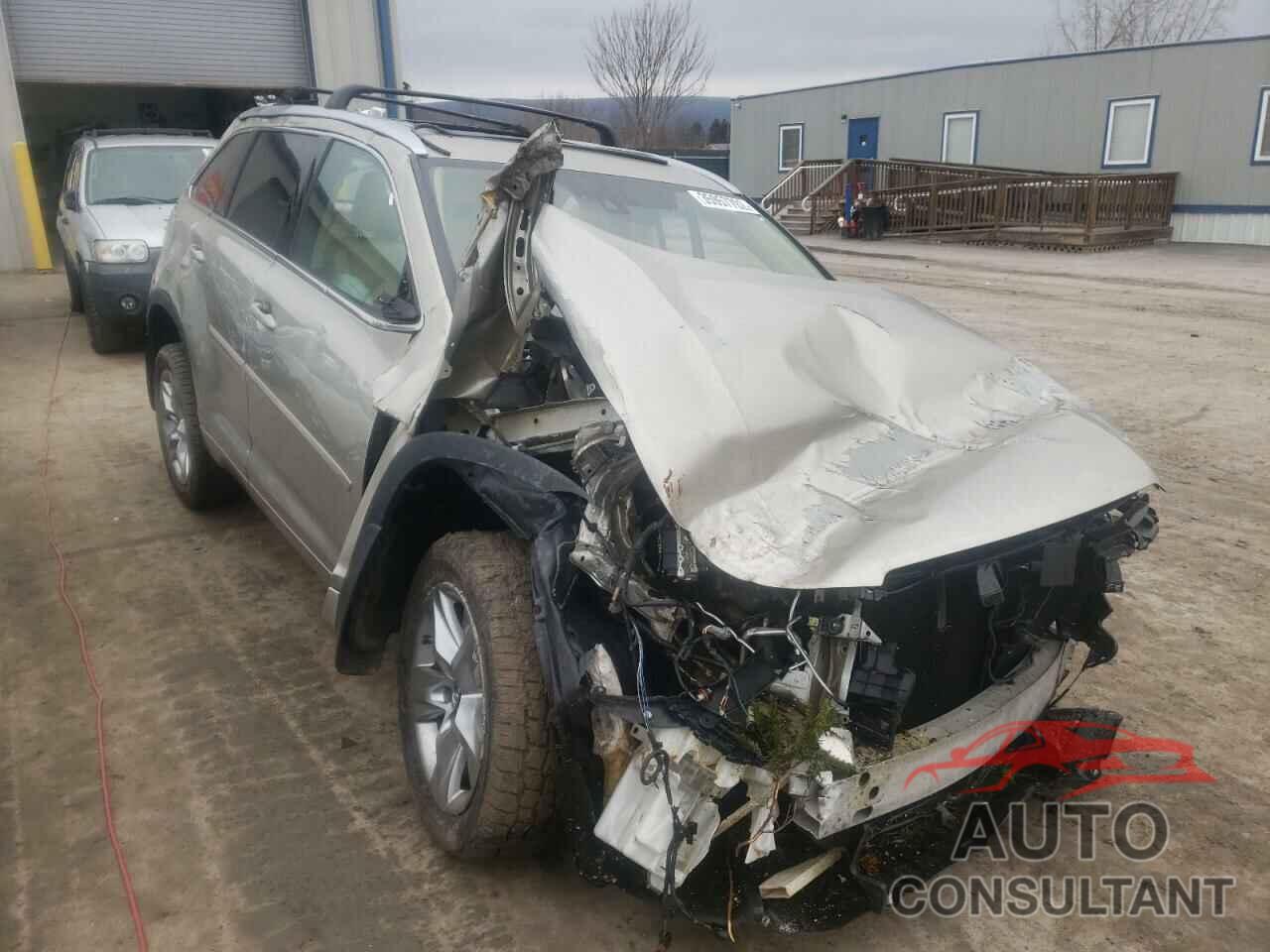 TOYOTA HIGHLANDER 2016 - 5TDDKRFH7GS336863