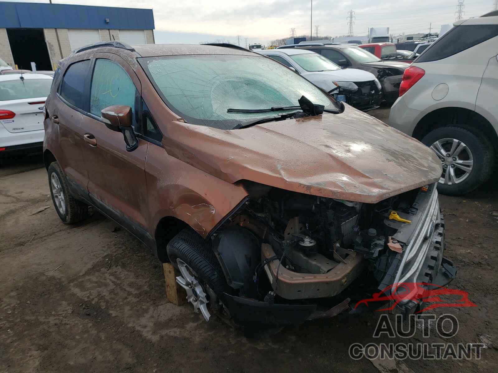 FORD ALL OTHER 2018 - MAJ3P1TE3JC196088