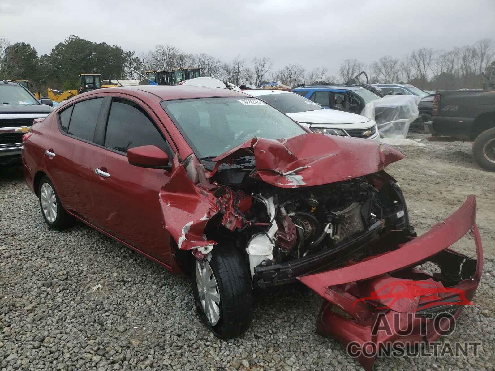 NISSAN VERSA 2017 - 3N1CN7AP5HK439365