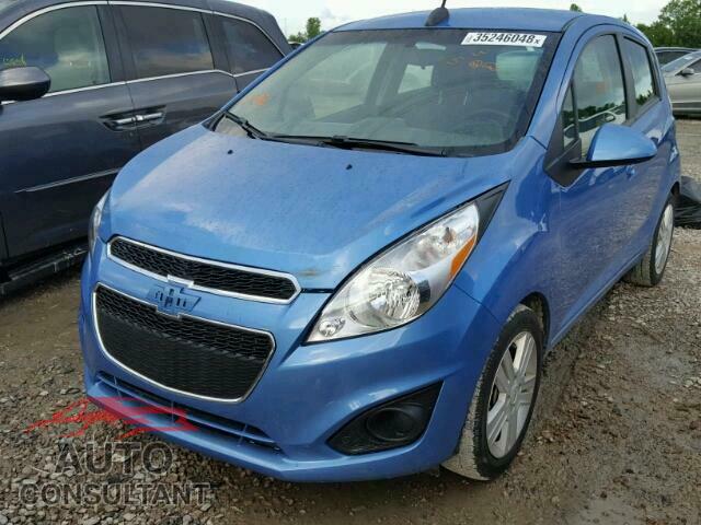 CHEVROLET SPARK 2015 - KL8CB6S93FC749185