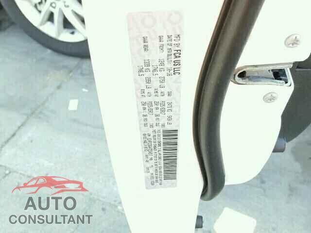DODGE JOURNEY 2017 - 3C4PDCBG4HT550217