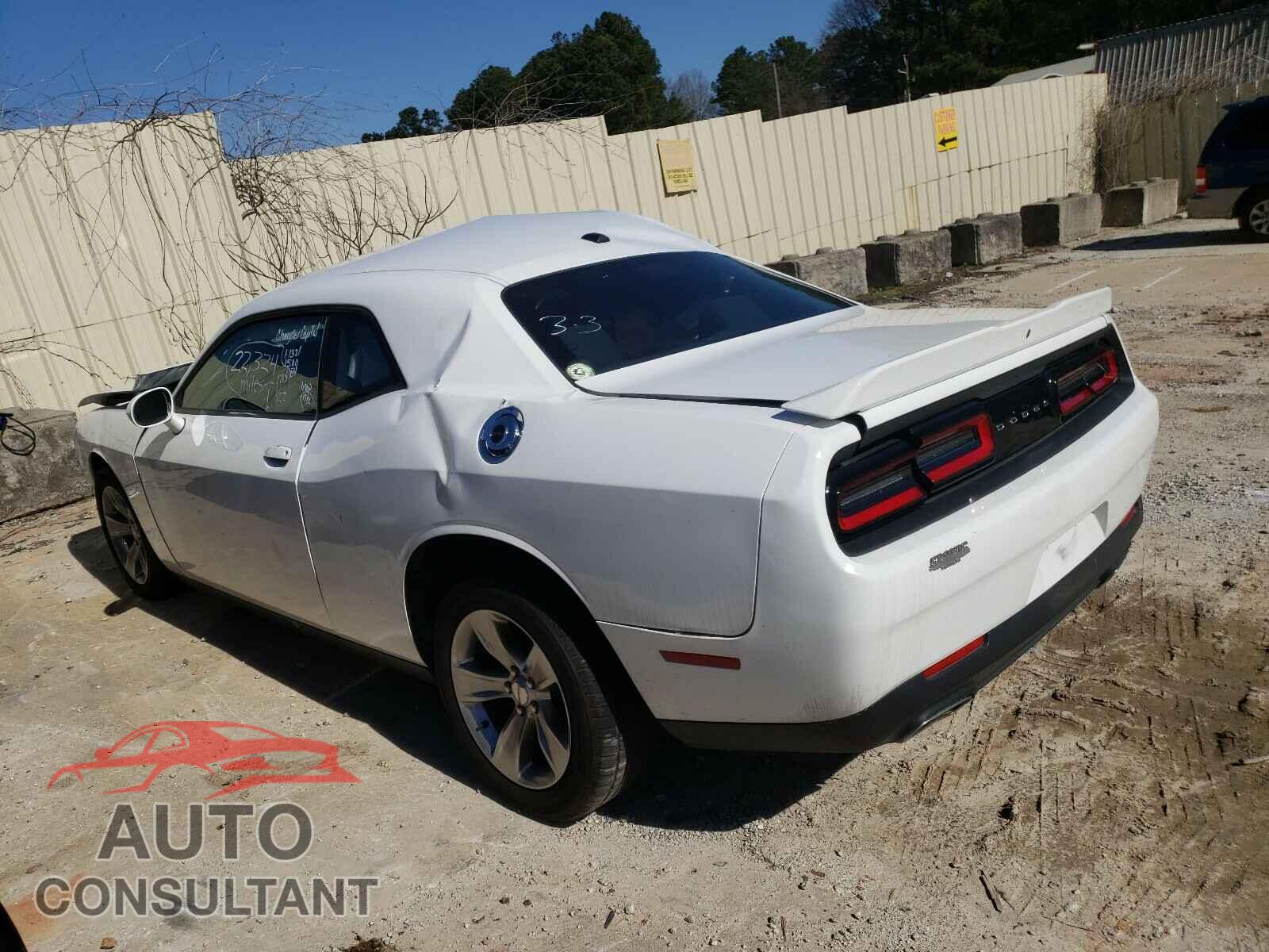DODGE CHALLENGER 2018 - 2C3CDZAG8JH311288