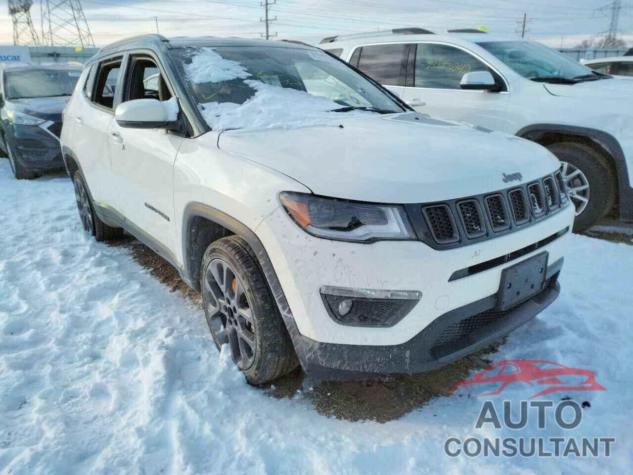 JEEP COMPASS 2020 - 3C4NJDCB6LT150211