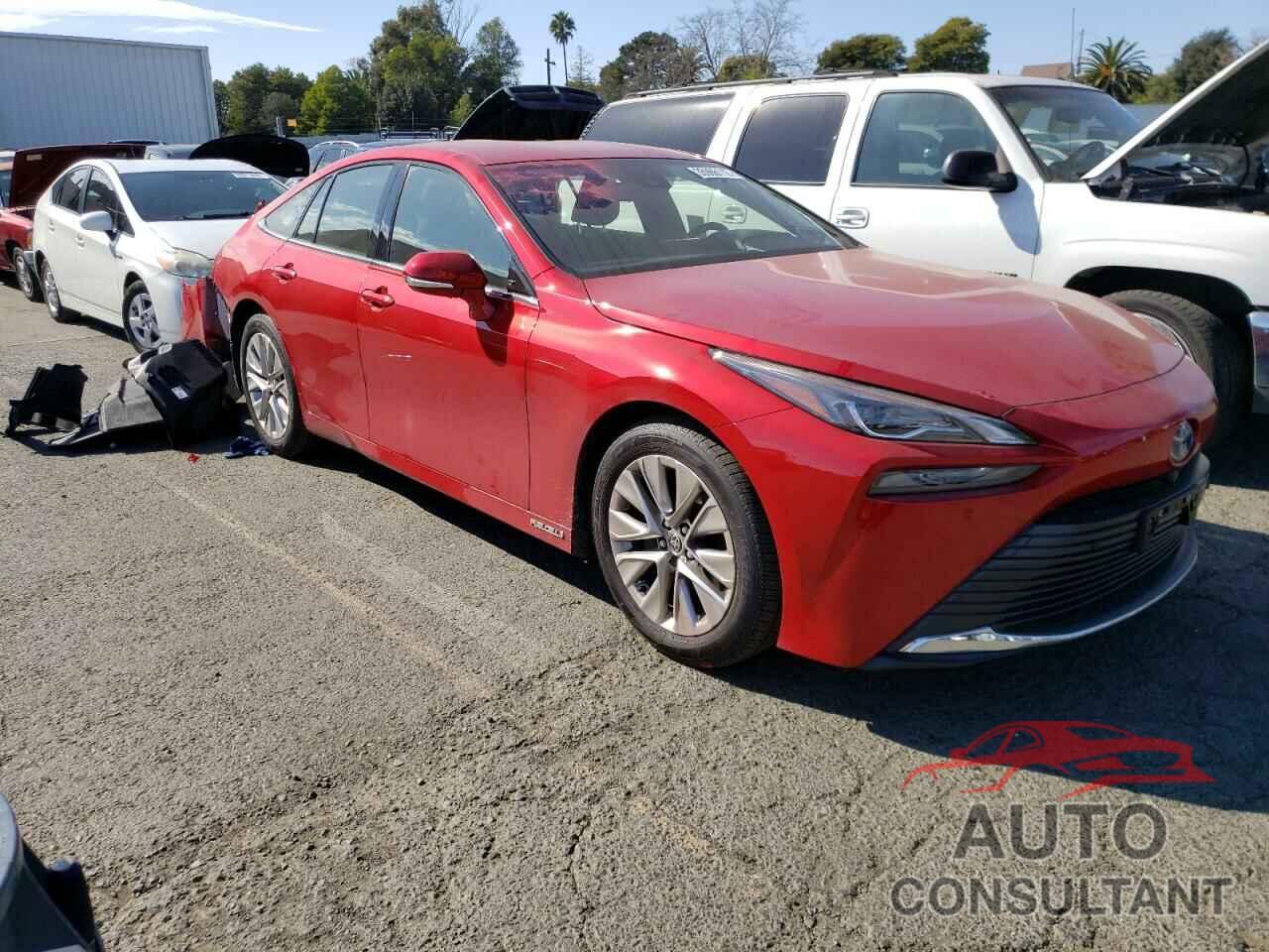 TOYOTA MIRAI 2021 - JTDAAAAA6MA002687