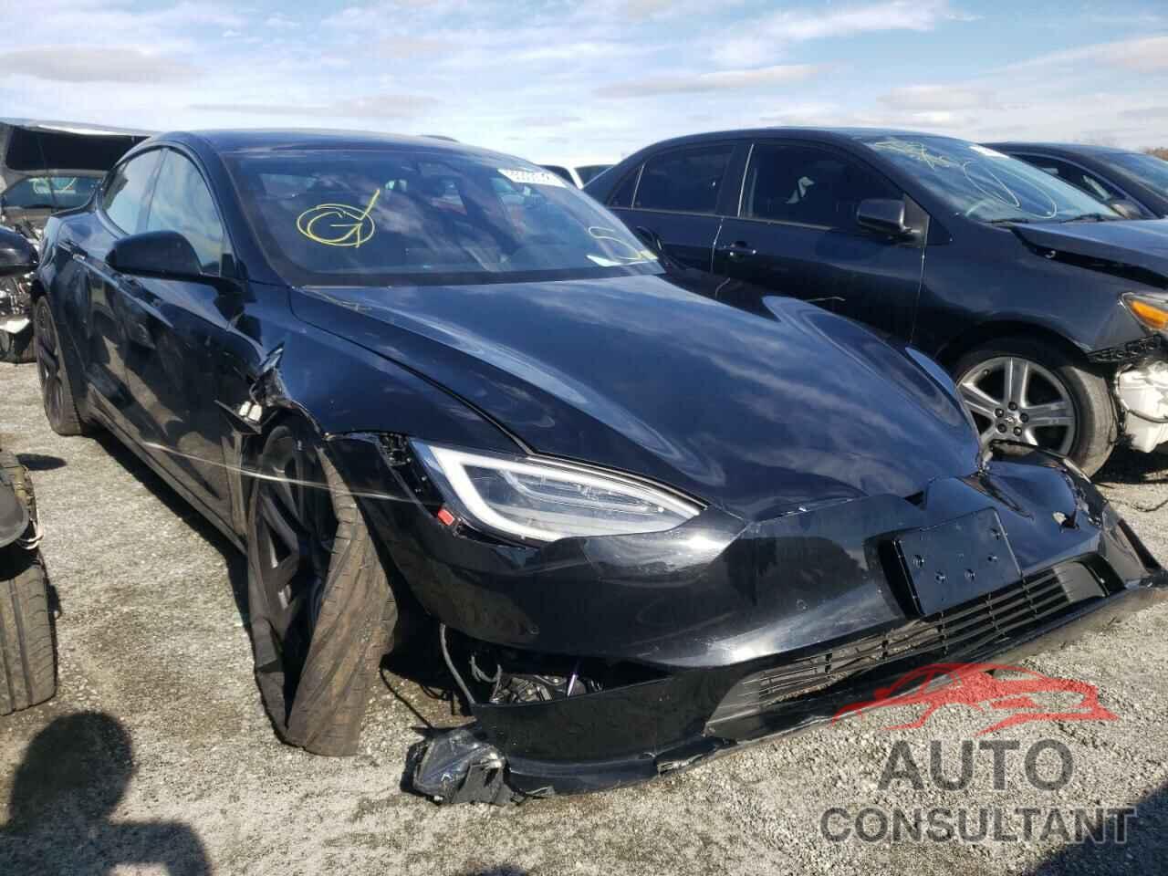 TESLA MODEL S 2021 - 5YJSA1E59MF439561