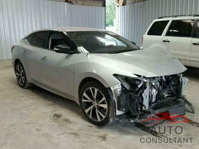 NISSAN MAXIMA 2017 - 1N4AA6AP5HC398841