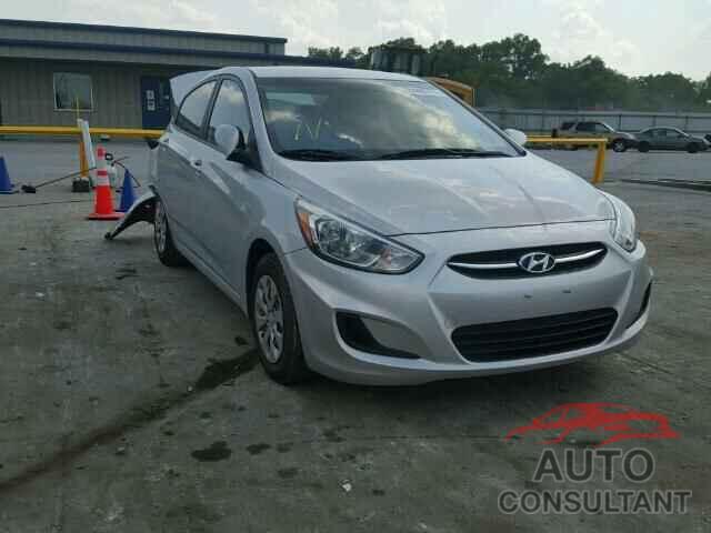 HYUNDAI ACCENT 2015 - KMHCT4AE7FU825827