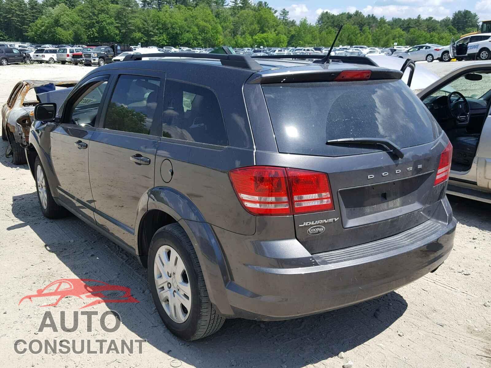 DODGE JOURNEY SE 2017 - 3C4PDCAB3HT519322