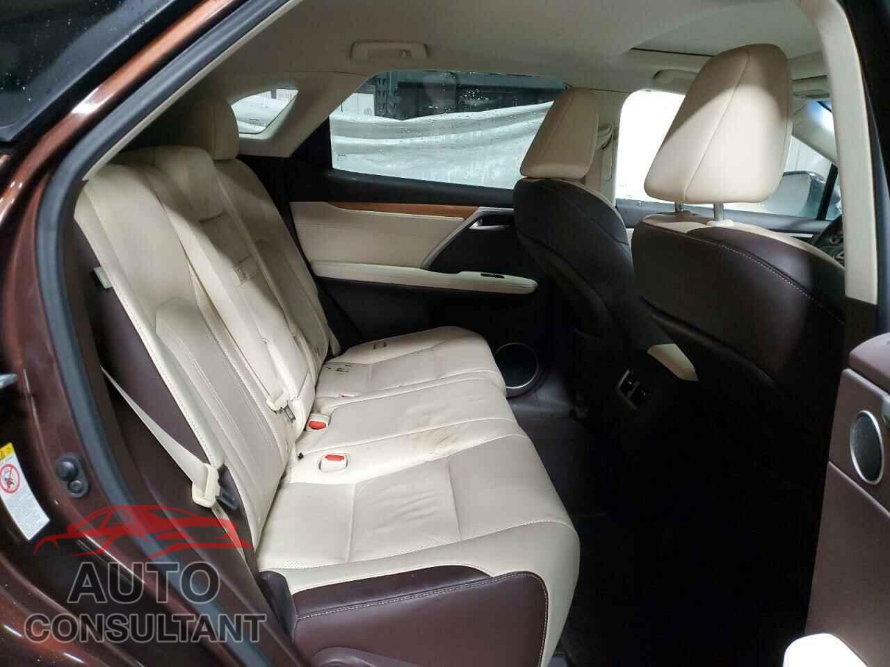 LEXUS RX350 2017 - 2T2BZMCA4HC079261