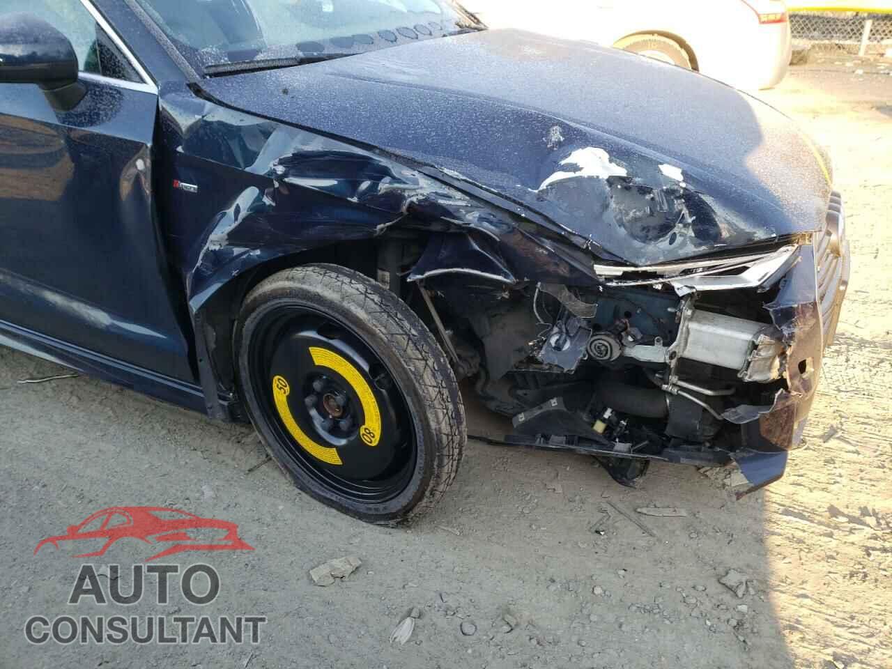AUDI A3 2017 - WAUJ8GFF4H1020529