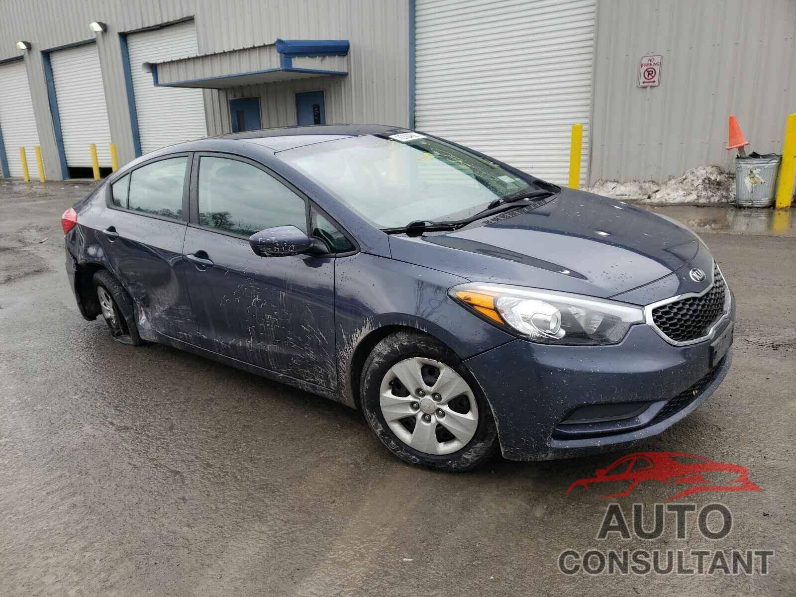 KIA FORTE 2016 - KNAFK4A64G5444751