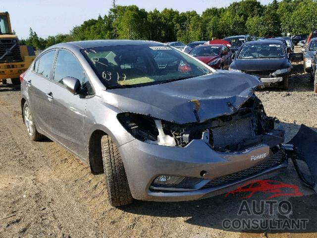 KIA FORTE 2015 - KNAFX4A68F5424101