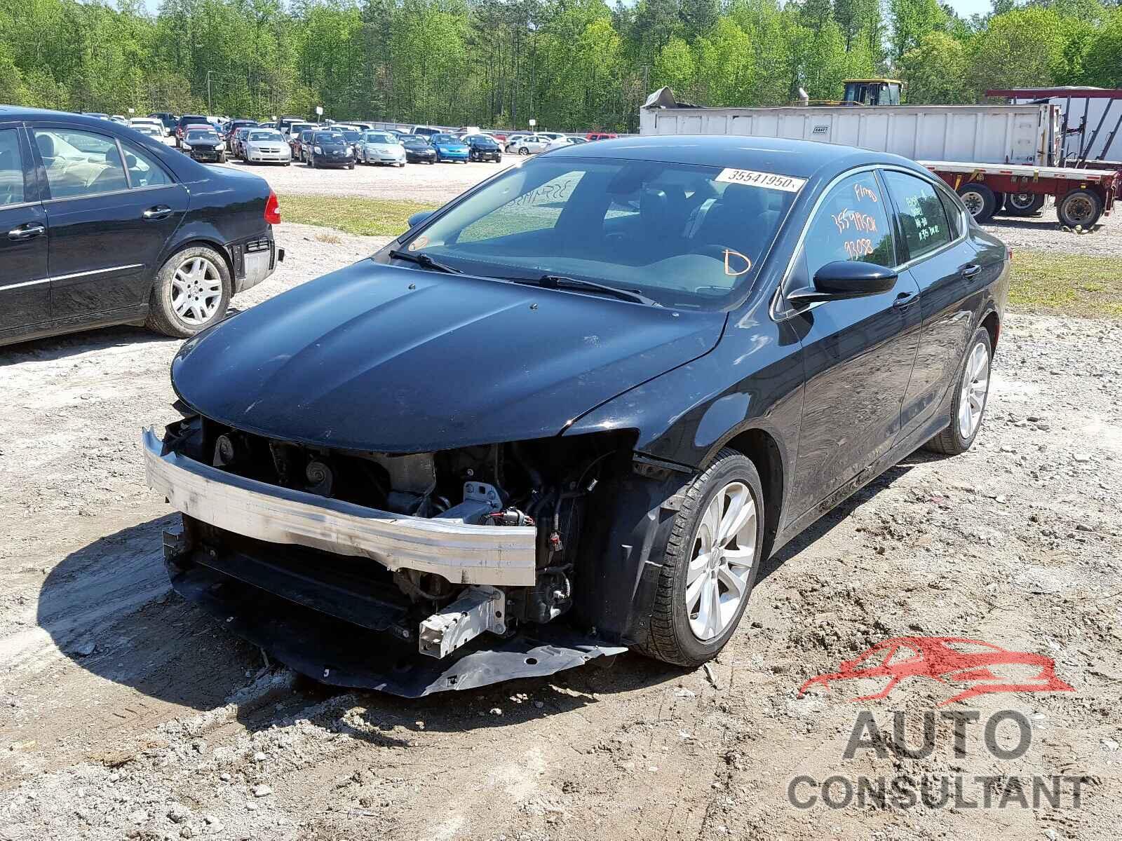 CHRYSLER 200 2015 - 1C3CCCAB4FN633302