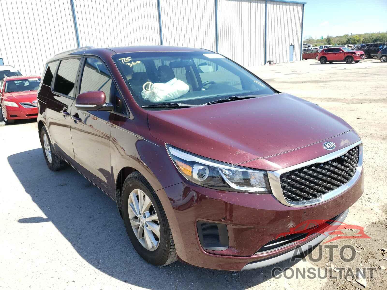 KIA SEDONA 2017 - KNDMB5C16H6329310