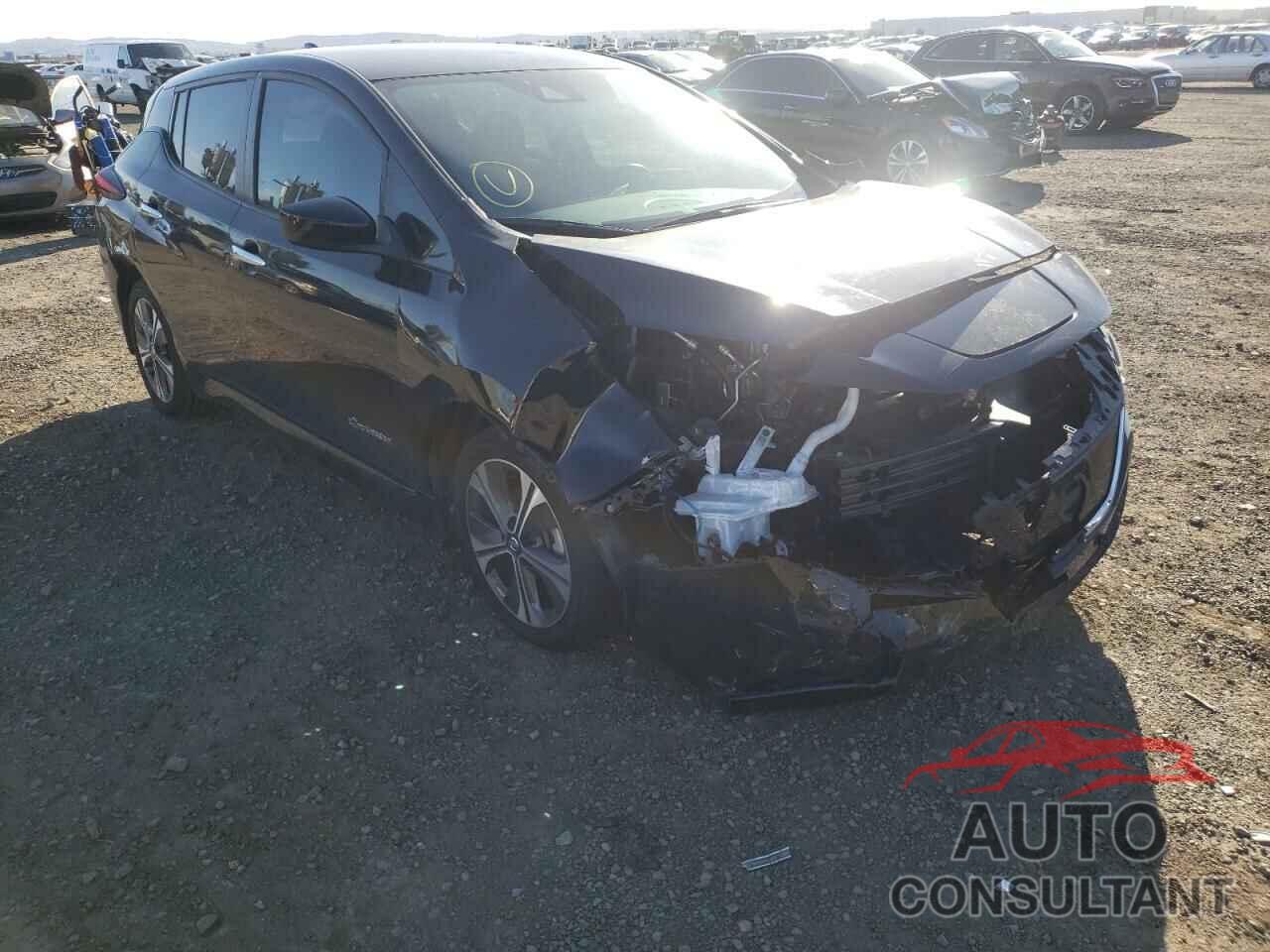 NISSAN LEAF 2018 - 1N4AZ1CP1JC308468