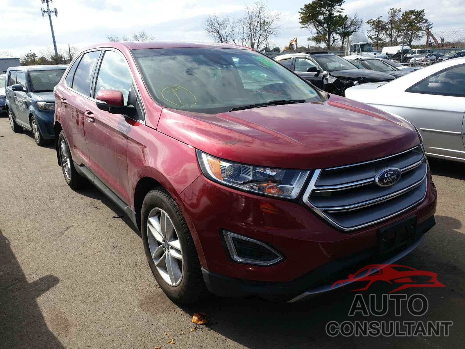 FORD EDGE 2018 - 2FMPK4J93JBC34321