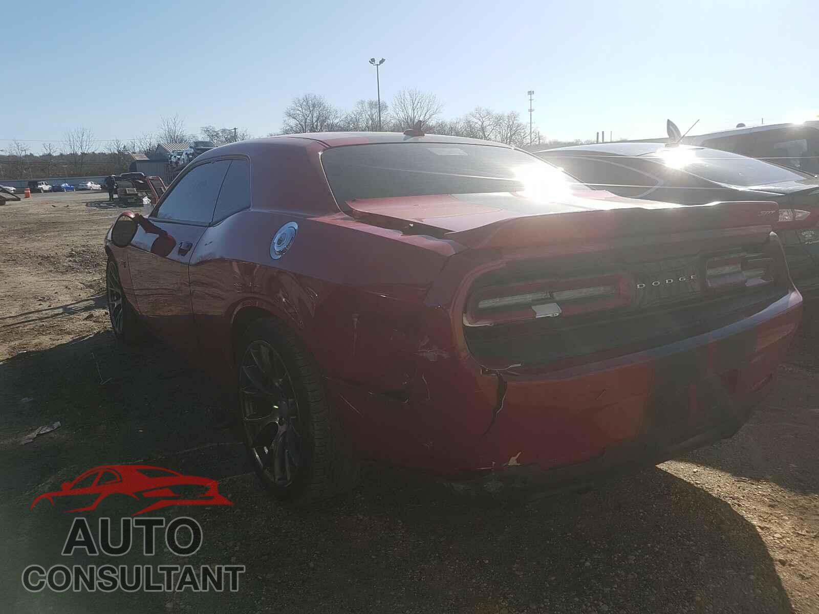DODGE CHALLENGER 2016 - 2C3CDZDJ1GH337473